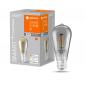 Preview: LEDVANCE Vintage Edison WiFi E27 LED Filament Glühlampe extra warmweiß 6W wie 44W